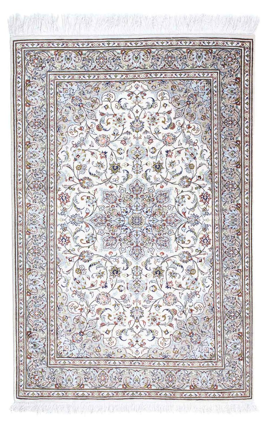 Persisk tæppe - Ghom - 121 x 80 cm - beige