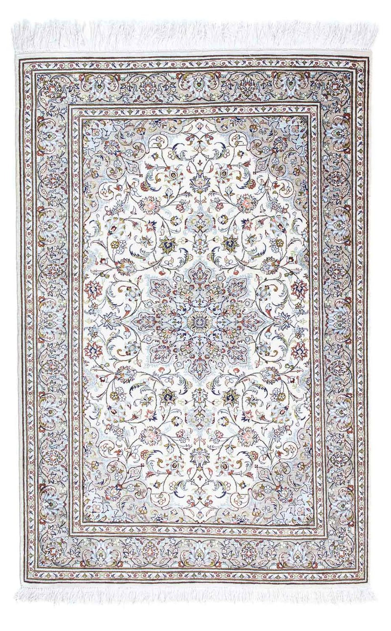 Persisk tæppe - Ghom - 121 x 80 cm - beige