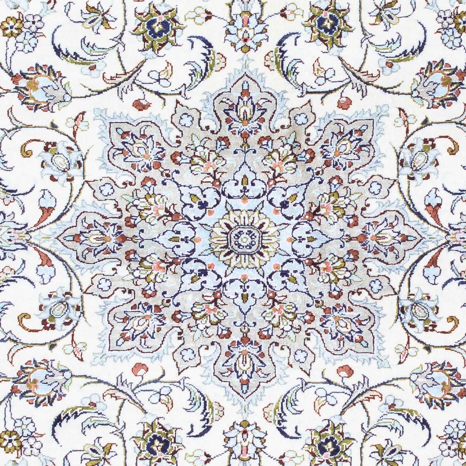 Persisk tæppe - Ghom - 121 x 80 cm - beige