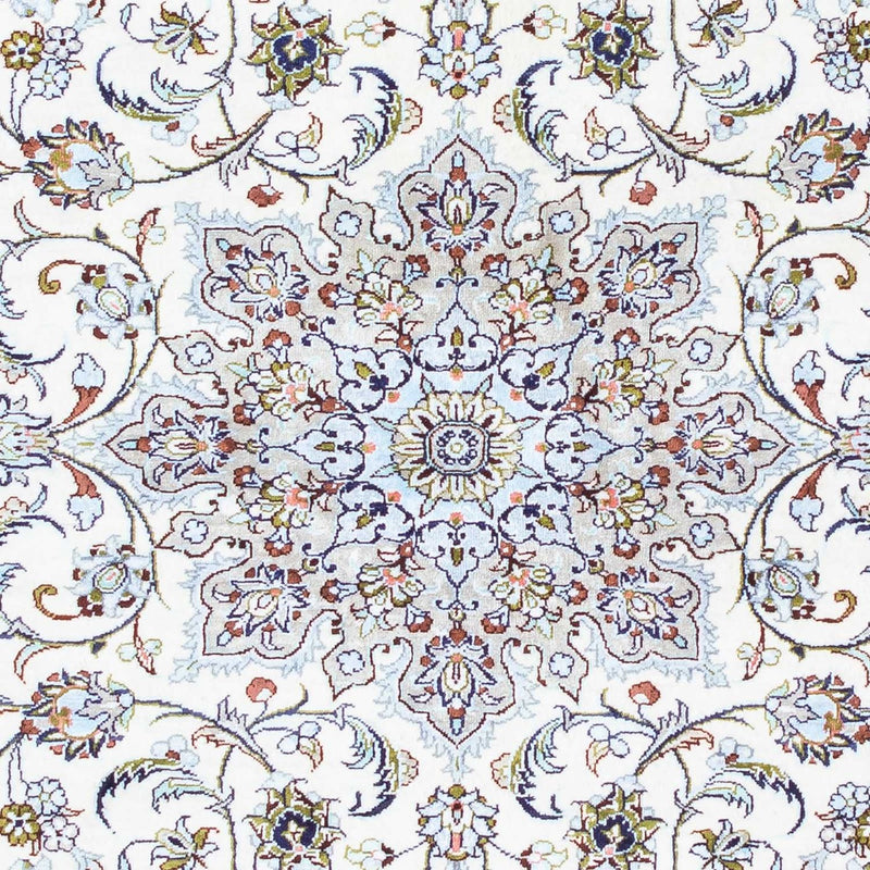 Persisk tæppe - Ghom - 121 x 80 cm - beige