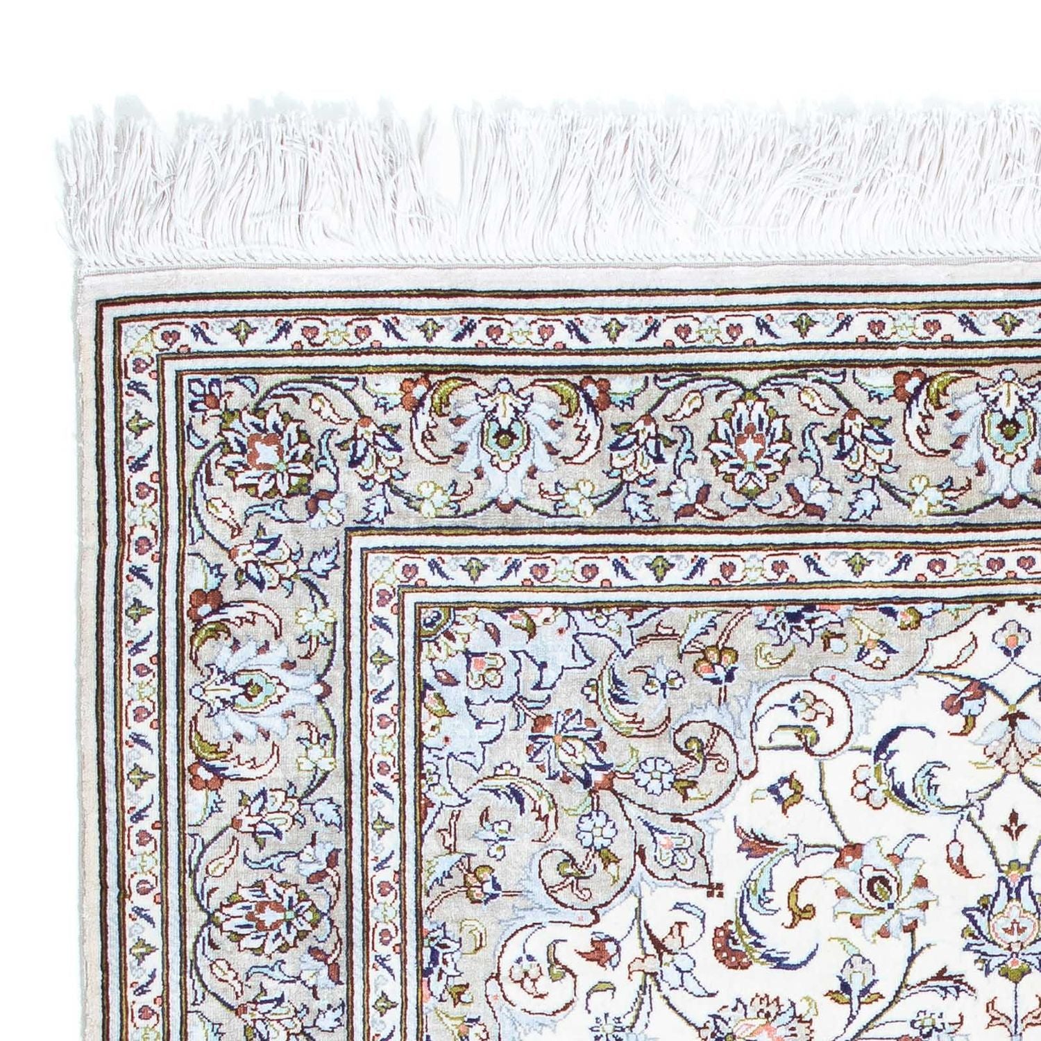 Persisk tæppe - Ghom - 121 x 80 cm - beige