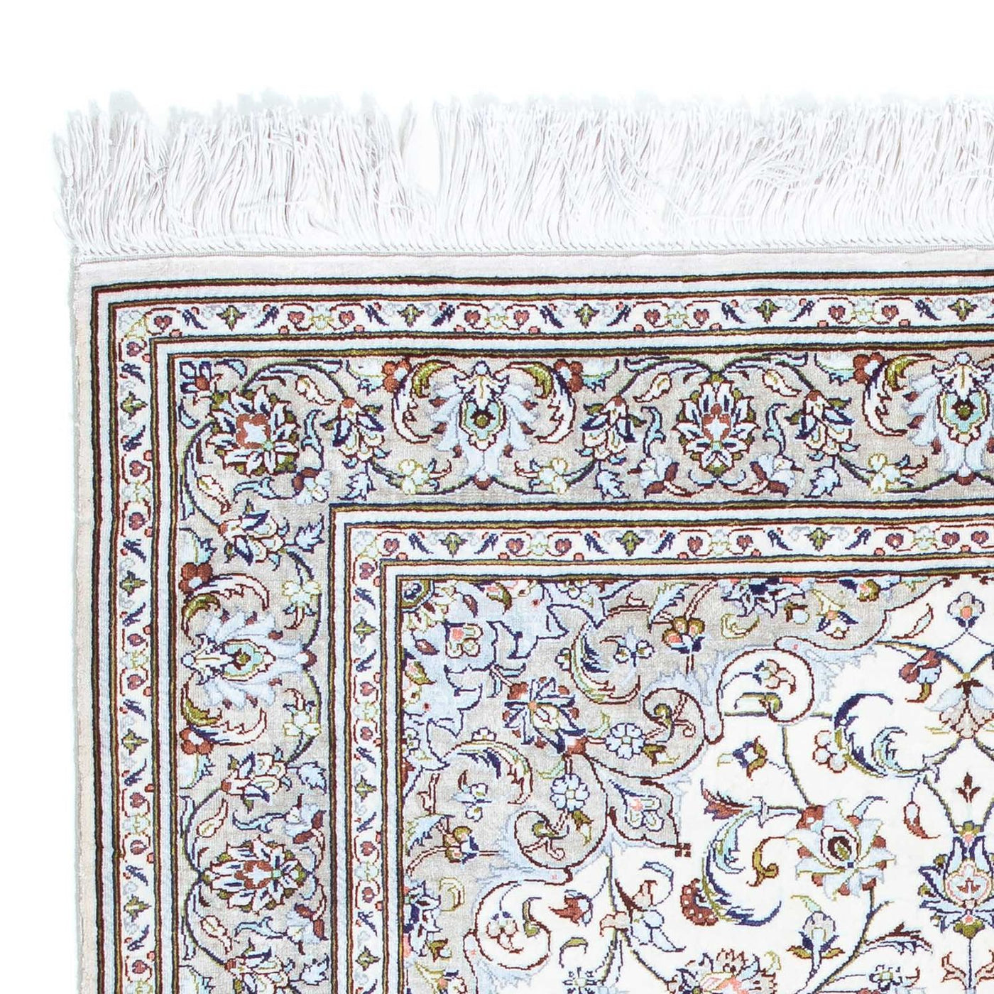 Qom Tæppe 121x80cm - Persisk tæppe