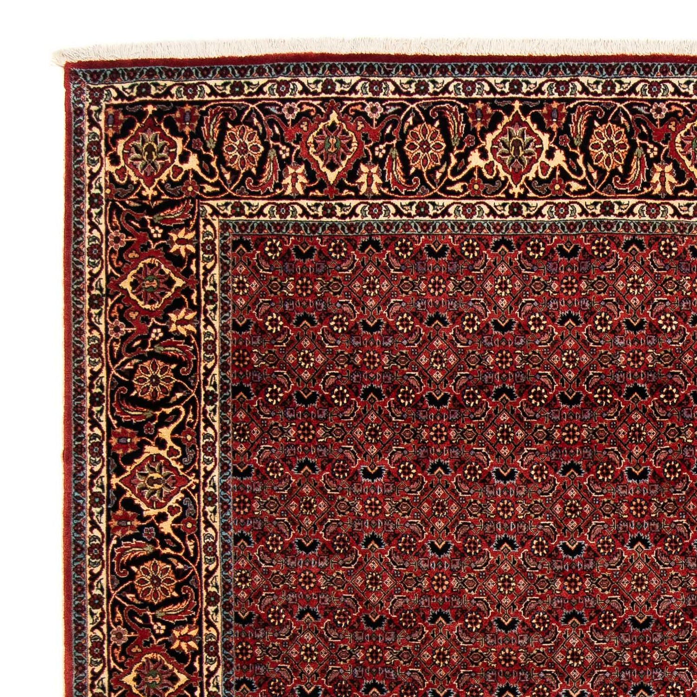 Bidjar Tæppe 200x197cm - Persisk tæppe