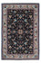 Persisk tæppe - Ghom - 210 x 140 cm - mørkeblå