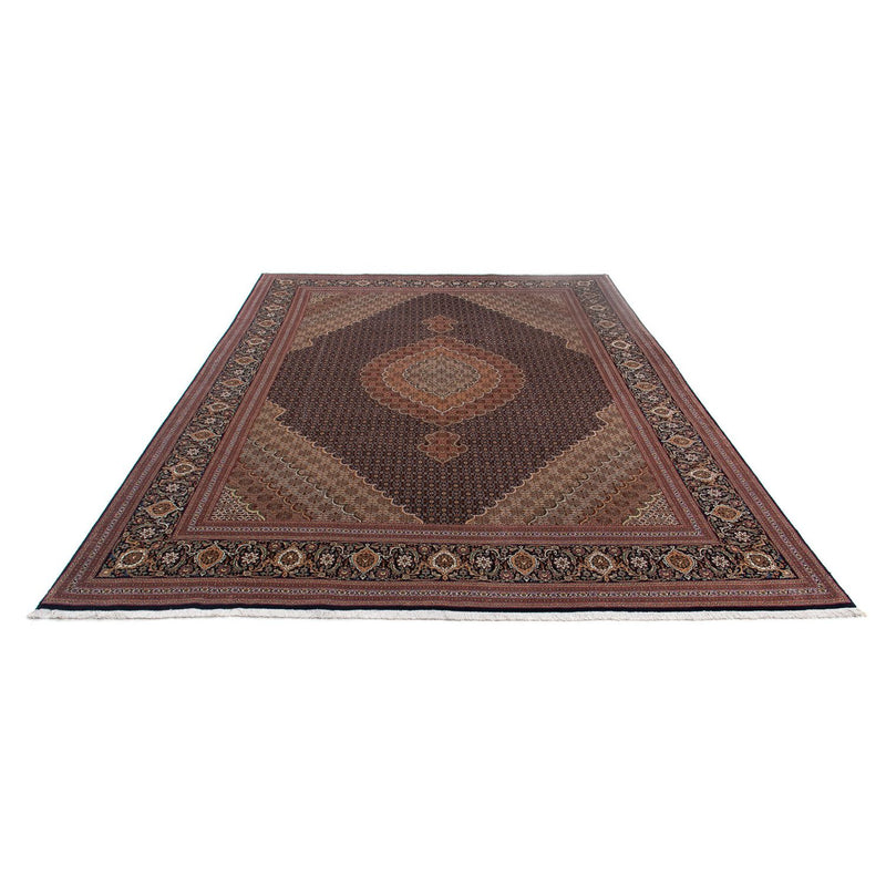 Persisk tæppe - Tabriz - 359 x 252 cm - brun