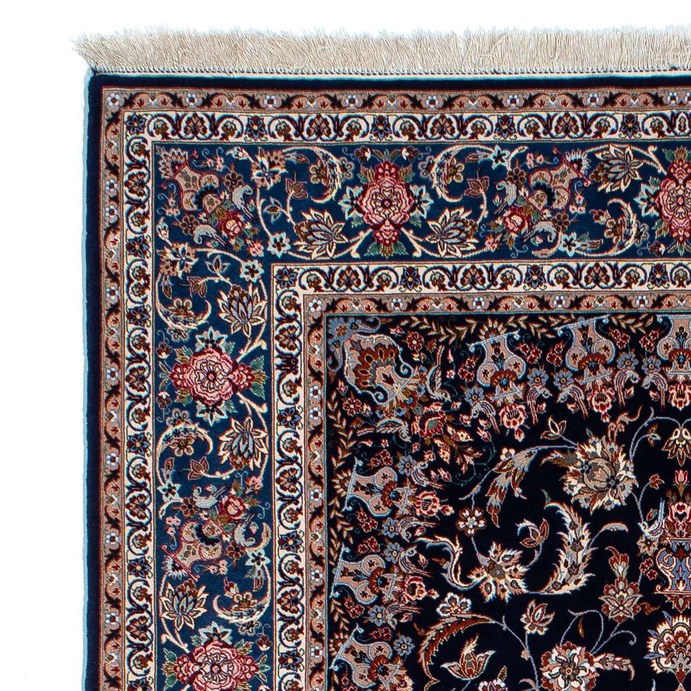 Isfahan Tæppe 218x145cm - Persisk tæppe