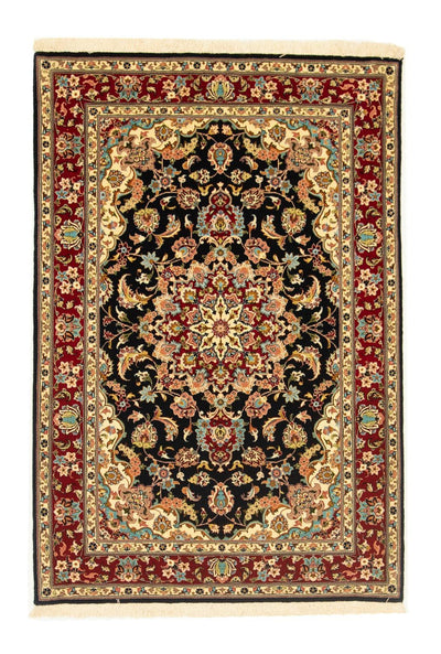 Qom Tæppe 105x157cm - Persisk tæppe