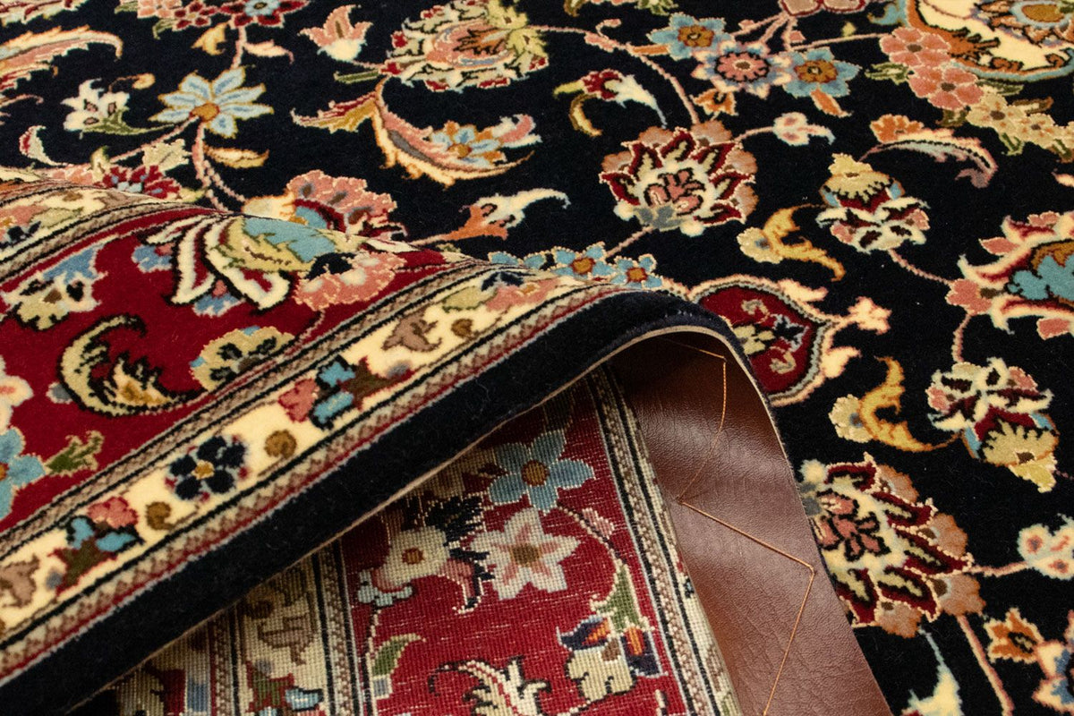 Persisk tæppe - Ghom - 157 x 105 cm - sort