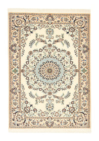 Persisk tæppe - Nain - Premium - 146 x 98 cm - beige