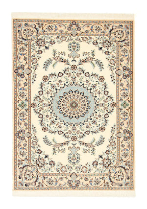 Persisk tæppe - Nain - Premium - 146 x 98 cm - beige