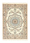 Persisk tæppe - Nain - Premium - 146 x 98 cm - beige