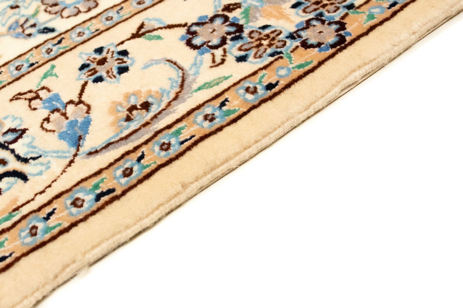 Persisk tæppe - Nain - Premium - 146 x 98 cm - beige