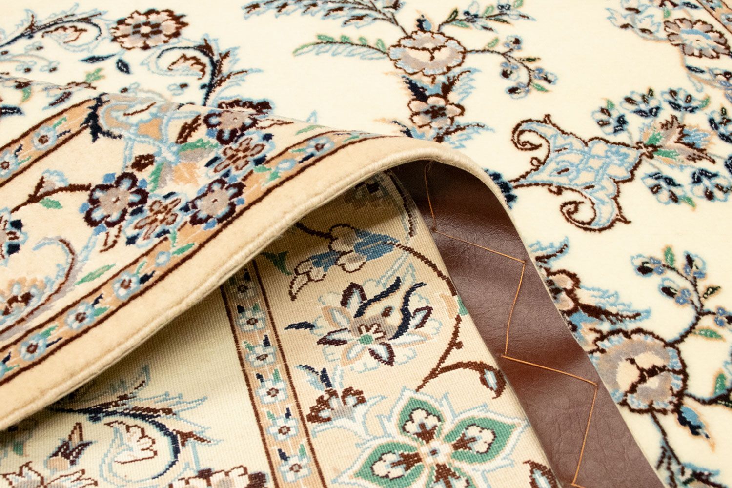 Persisk tæppe - Nain - Premium - 146 x 98 cm - beige