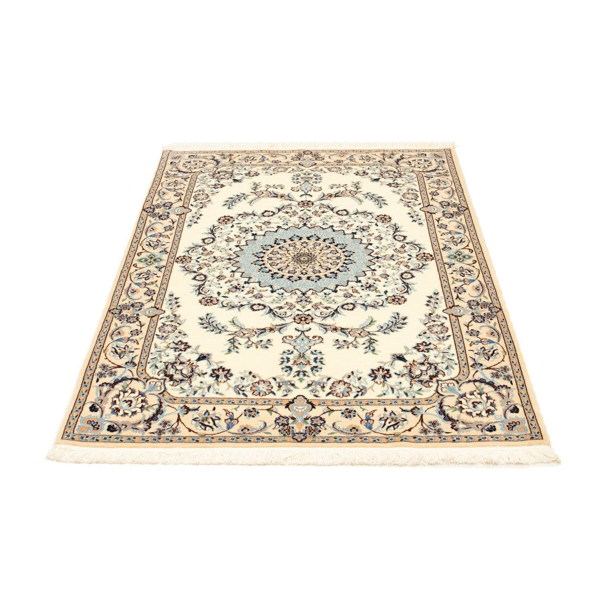 Persisk tæppe - Nain - Premium - 146 x 98 cm - beige