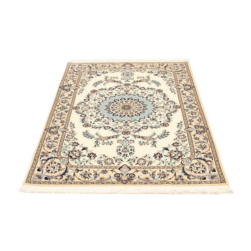 Persisk tæppe - Nain - Premium - 146 x 98 cm - beige