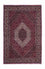 Persisk tæppe - Bijar - 208 x 134 cm - rød
