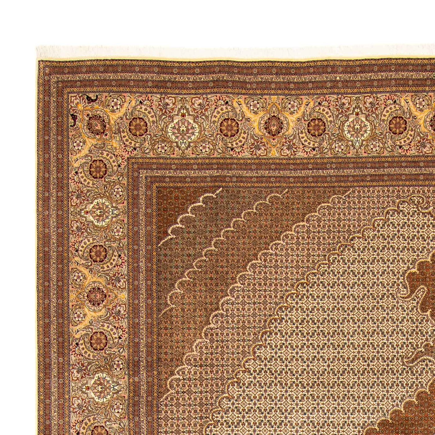 Tabriz Tæppe 392x302cm - Persisk tæppe