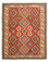 Kelim-tæppe - orientalsk - 238 x 200 cm - flerfarvet