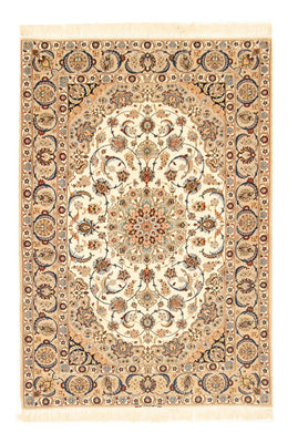 Persisk tæppe - Isfahan - Premium - 163 x 111 cm - beige