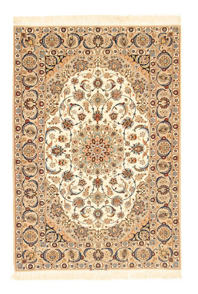 Isfahan Tæppe 111x163cm - Persisk tæppe