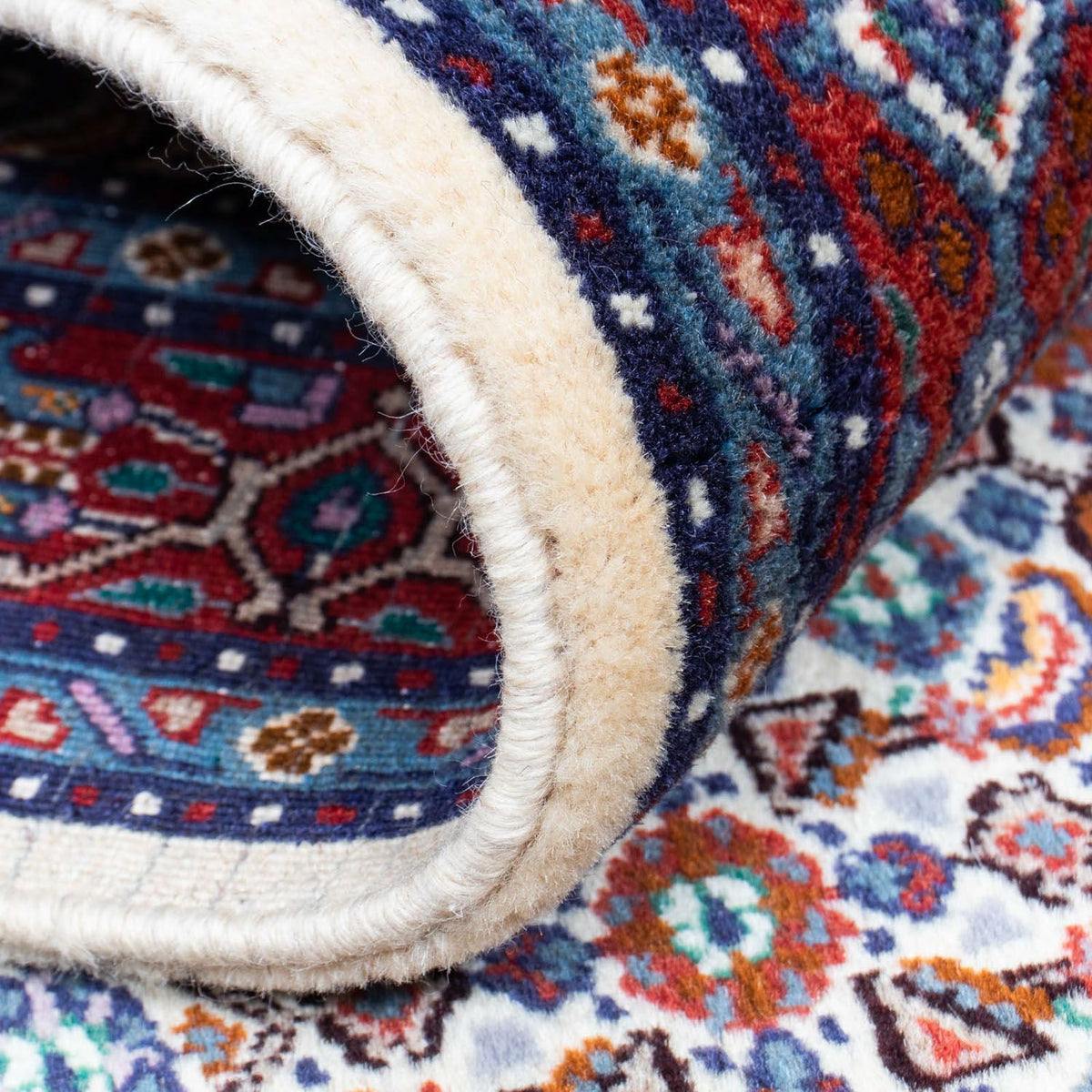 Løber Persisk tæppe - Classic - 294 x 80 cm - beige