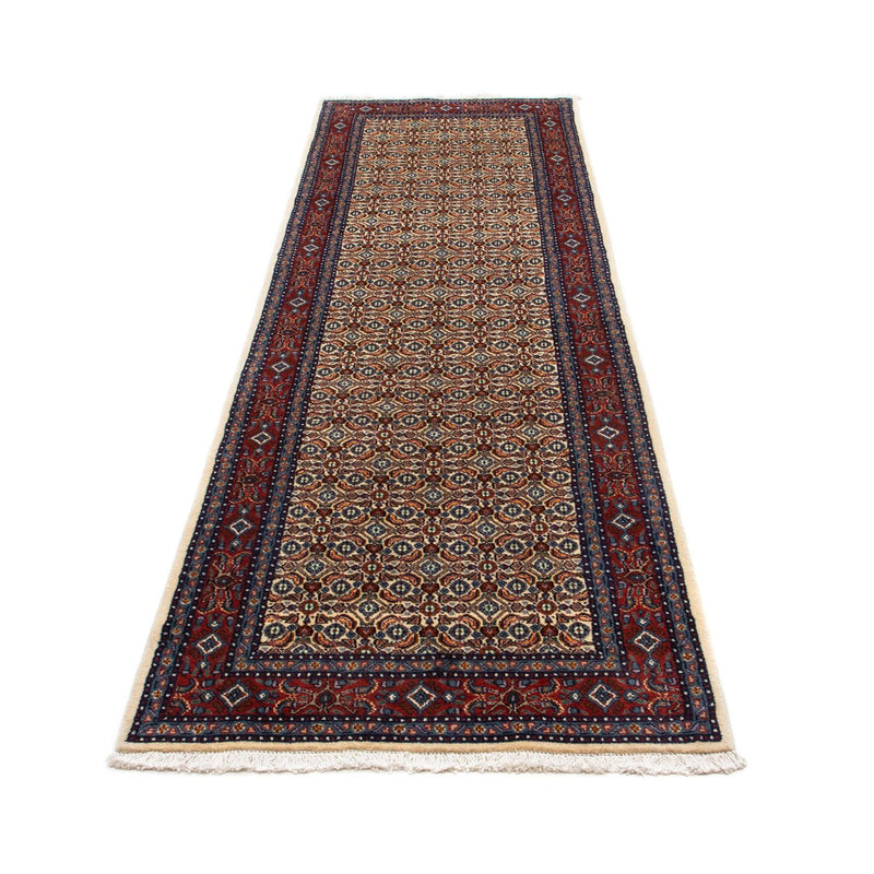 Løber Persisk tæppe - Classic - 294 x 80 cm - beige