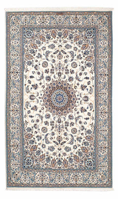 Persisk tæppe - Nain - Premium - 209 x 130 cm - beige
