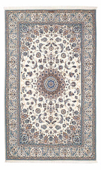 Persisk tæppe - Nain - Premium - 209 x 130 cm - beige