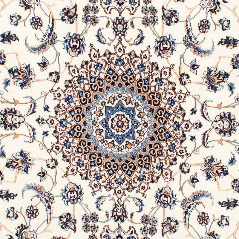 Persisk tæppe - Nain - Premium - 209 x 130 cm - beige