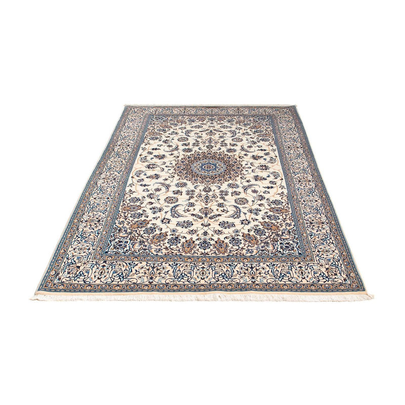 Persisk tæppe - Nain - Premium - 209 x 130 cm - beige