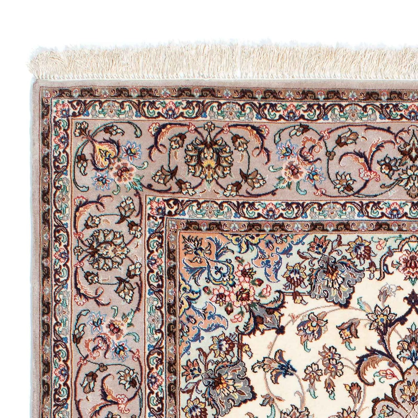 Isfahan Tæppe 201x130cm - Persisk tæppe