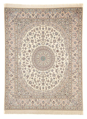 Persisk tæppe - Nain - Premium - 262 x 209 cm - beige