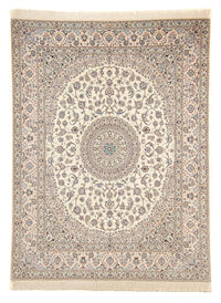 Persisk tæppe - Nain - Premium - 262 x 209 cm - beige