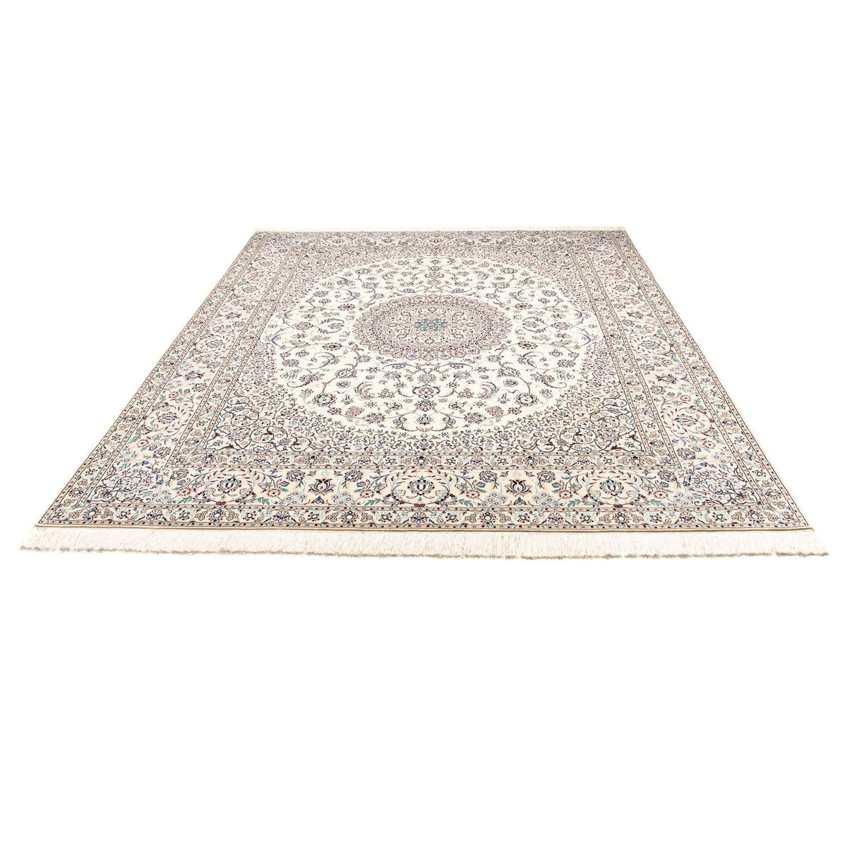 Persisk tæppe - Nain - Premium - 262 x 209 cm - beige