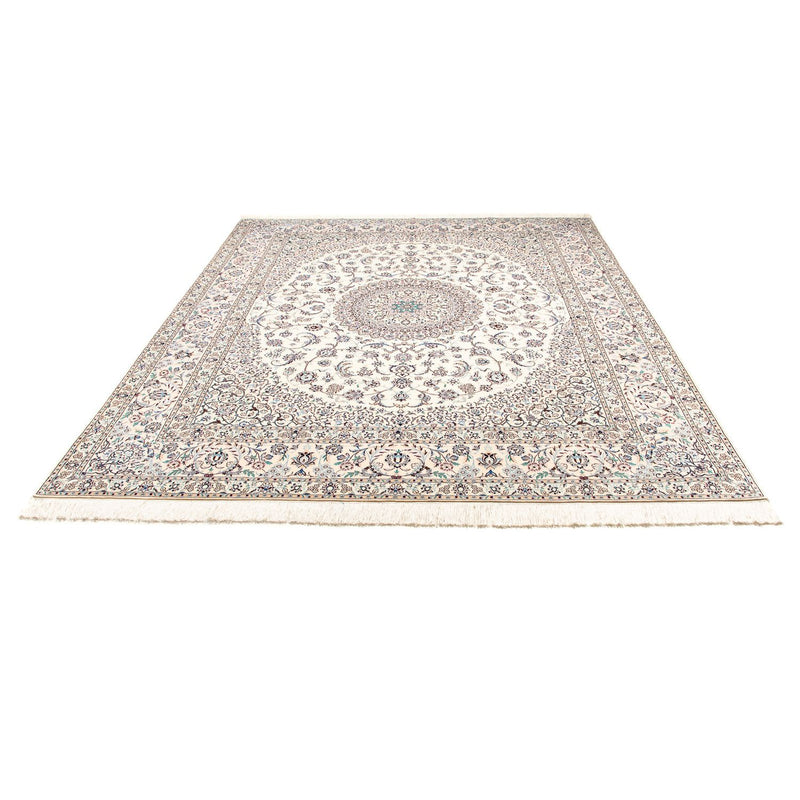 Persisk tæppe - Nain - Premium - 262 x 209 cm - beige