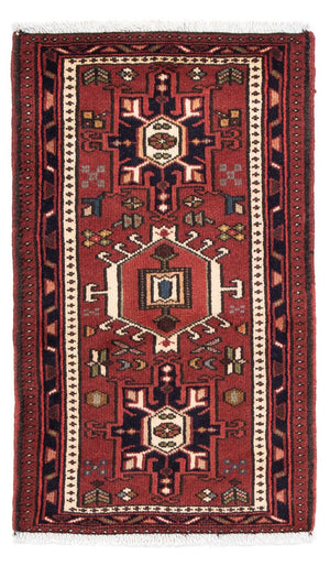 Persisk tæppe - Nomadisk - 103 x 65 cm - brun