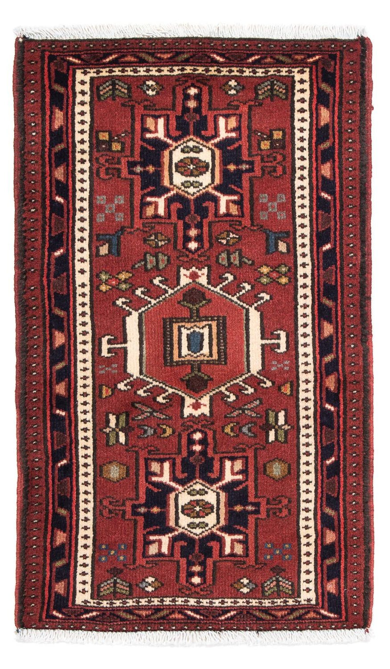 Persisk tæppe - Nomadisk - 103 x 65 cm - brun