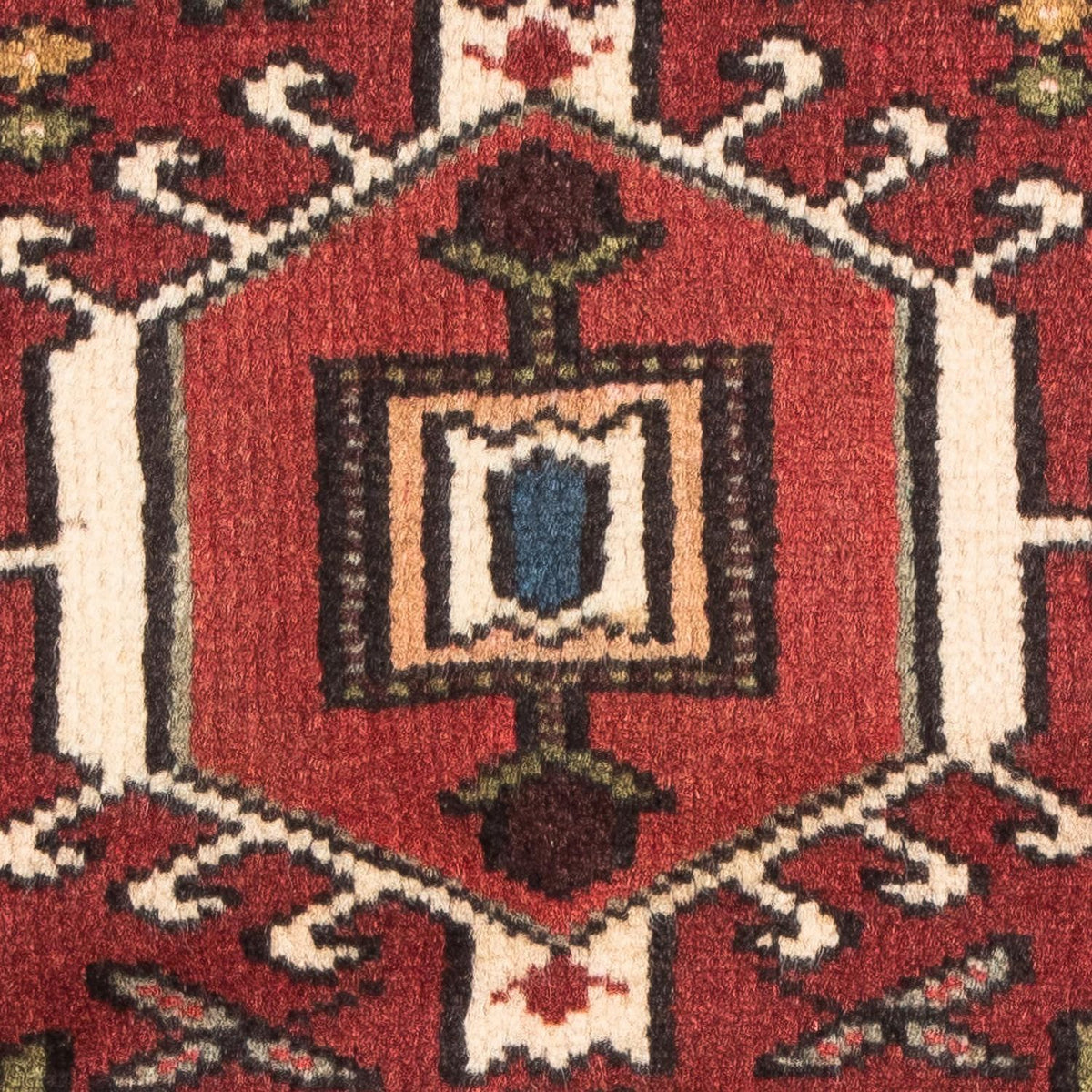 Persisk tæppe - Nomadisk - 103 x 65 cm - brun