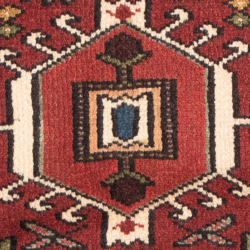 Persisk tæppe - Nomadisk - 103 x 65 cm - brun