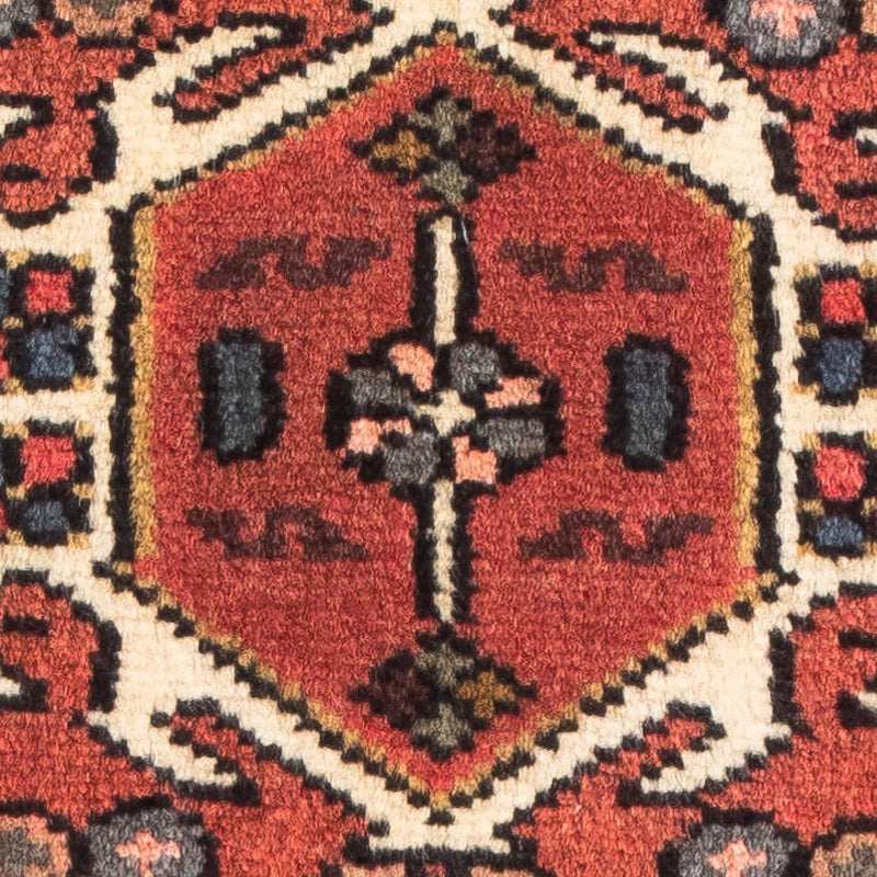 Persisk tæppe - Nomadisk - 108 x 55 cm - brun