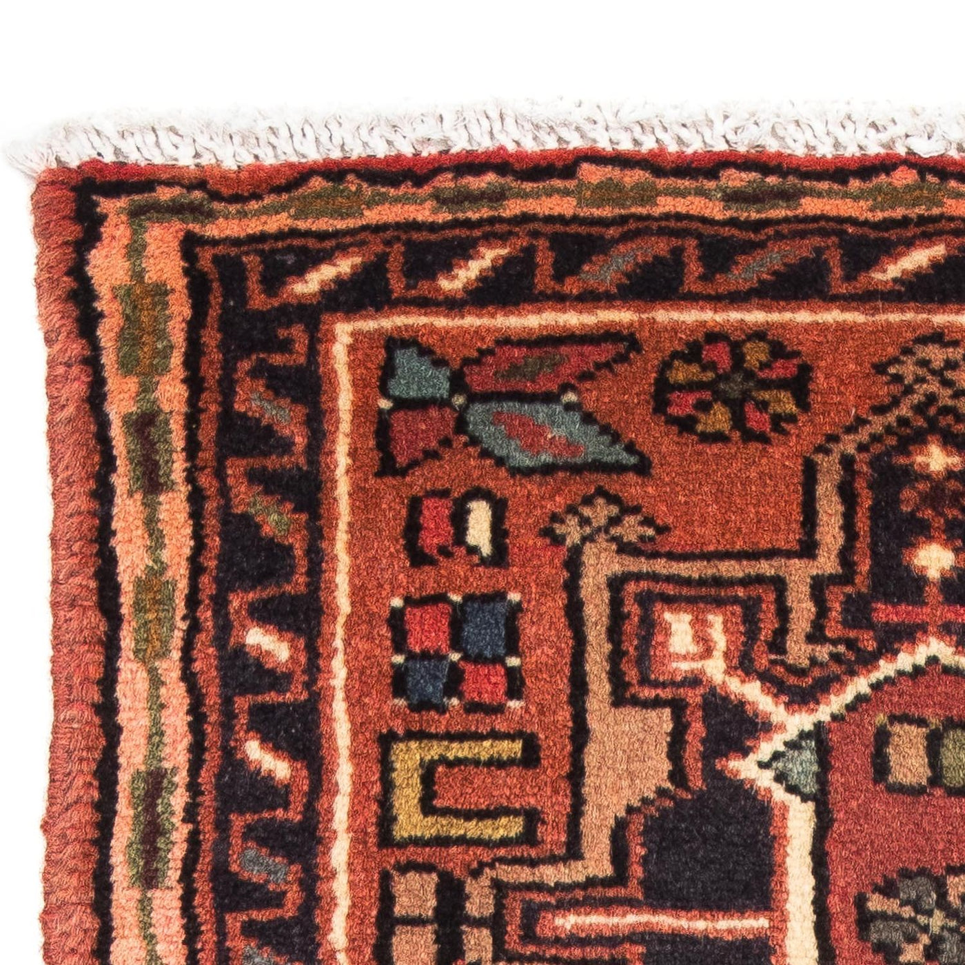 Qaraja Tæppe 108x55cm - Persisk tæppe