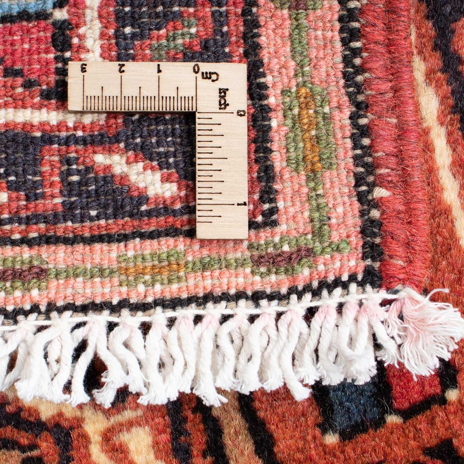 Persisk tæppe - Nomadisk - 108 x 55 cm - brun