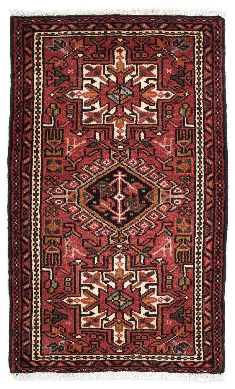 Persisk tæppe - Nomadisk - 110 x 65 cm - brun