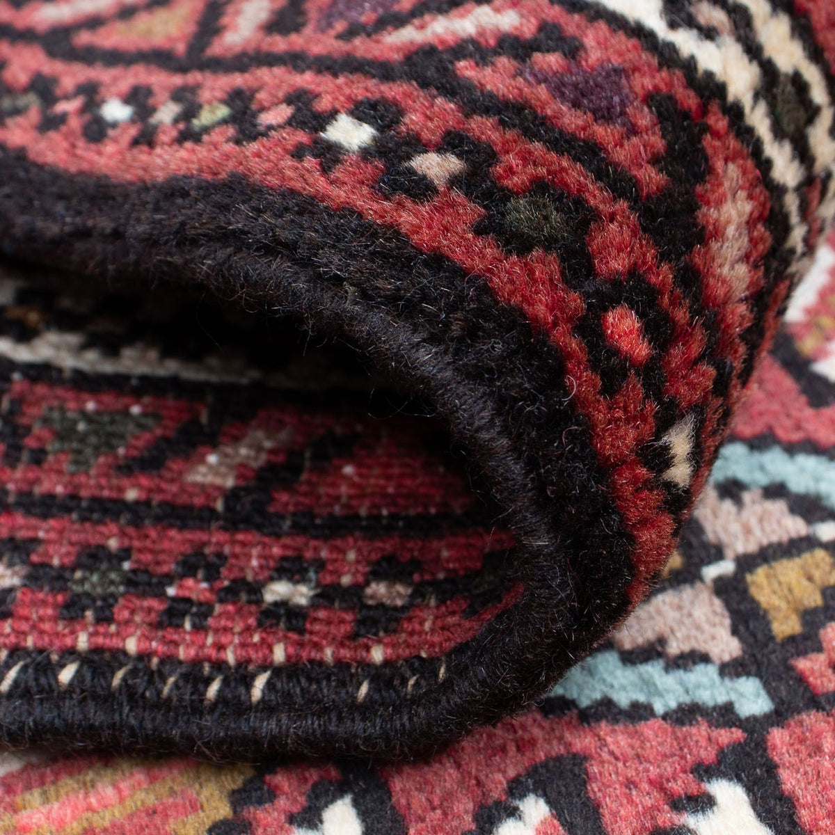 Persisk tæppe - Nomadisk - 110 x 65 cm - brun