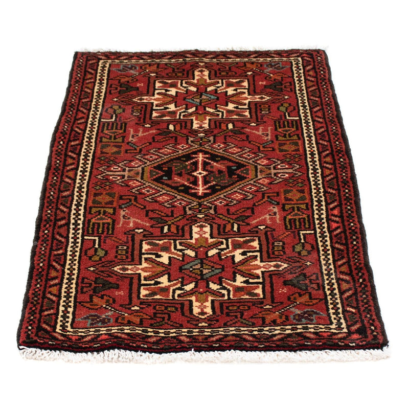 Persisk tæppe - Nomadisk - 110 x 65 cm - brun