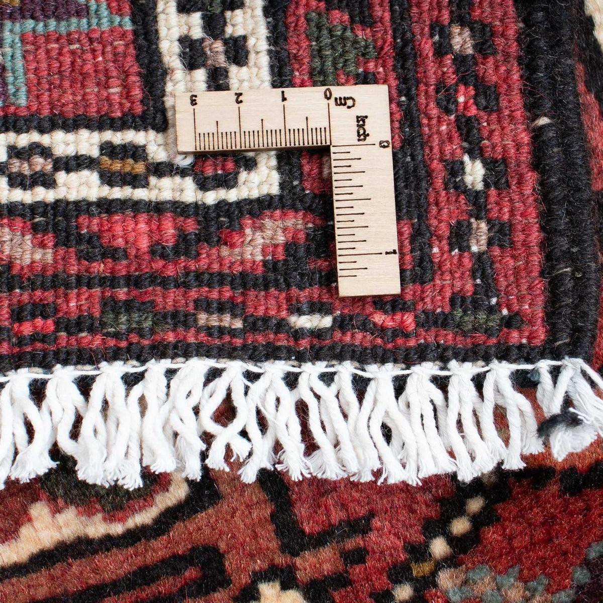 Persisk tæppe - Nomadisk - 110 x 65 cm - brun