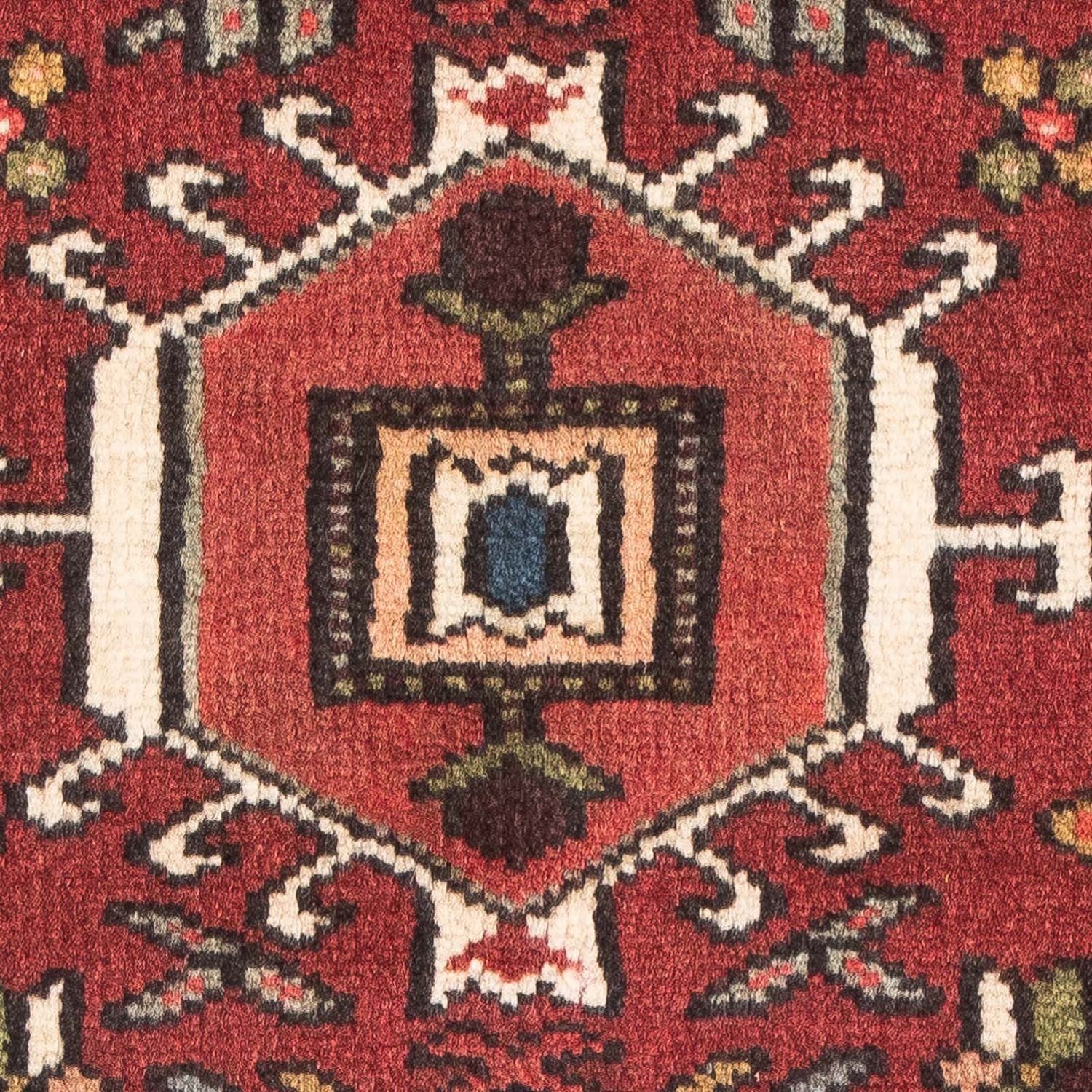Persisk tæppe - Nomadisk - 104 x 60 cm - brun