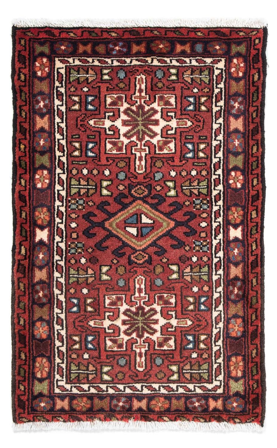 Persisk tæppe - Nomadisk - 105 x 70 cm - brun