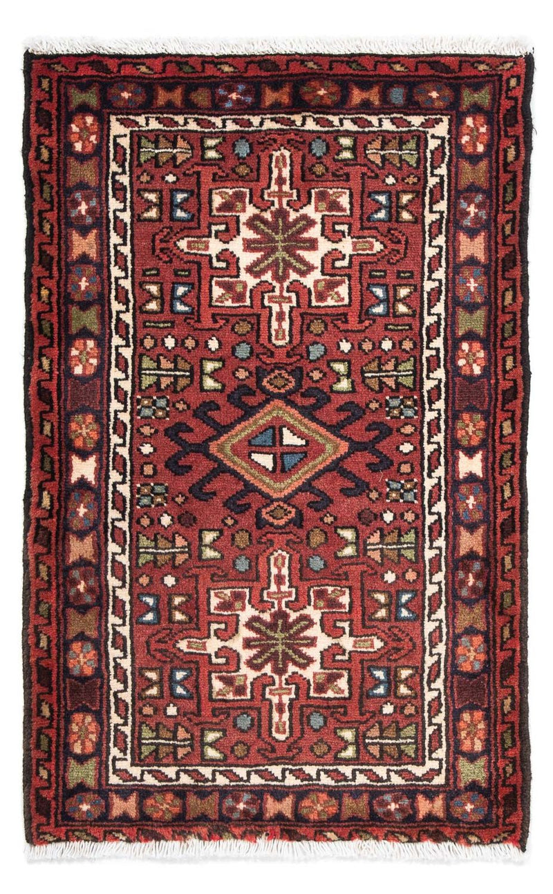 Persisk tæppe - Nomadisk - 105 x 70 cm - brun