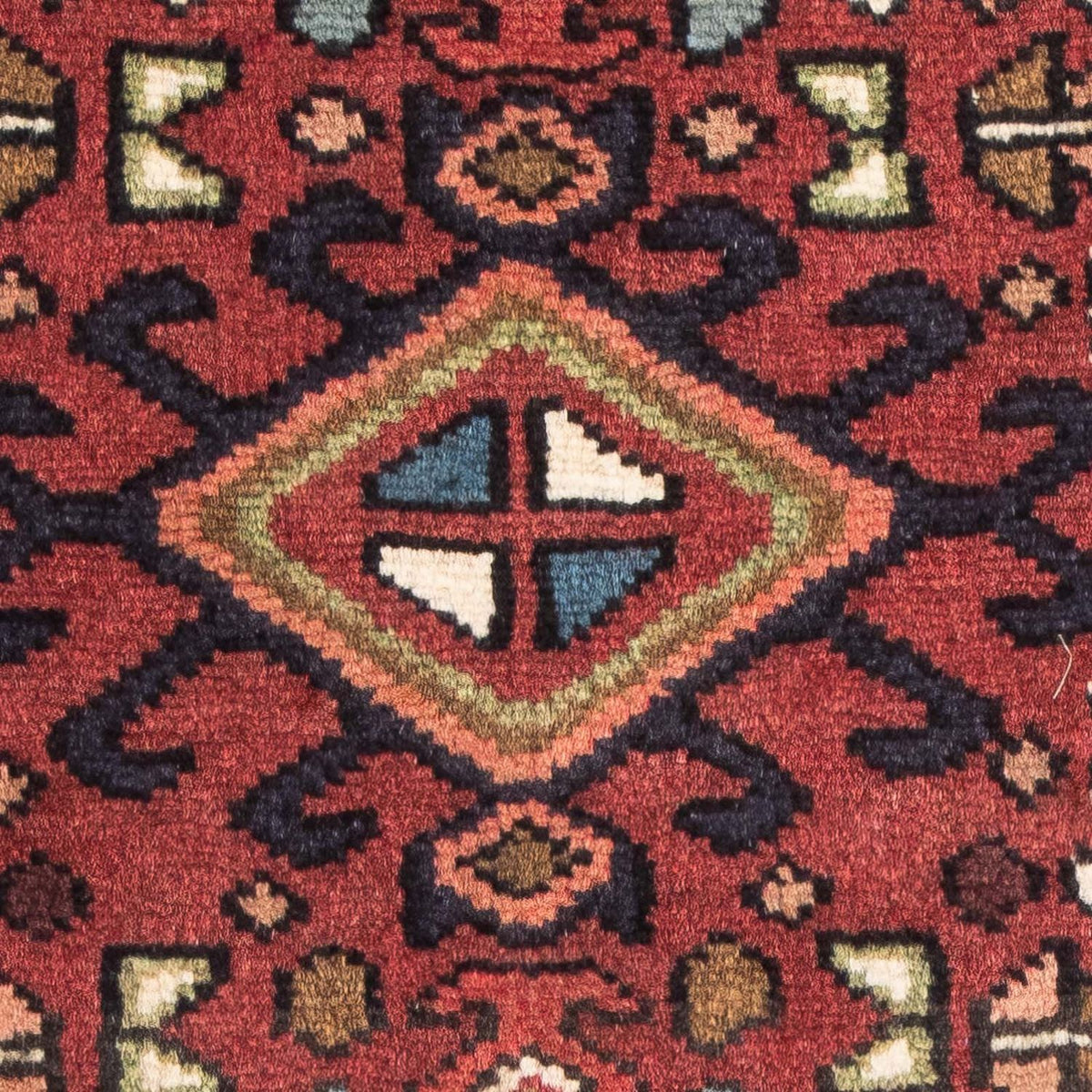 Persisk tæppe - Nomadisk - 105 x 70 cm - brun